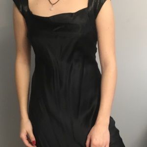 Black dress